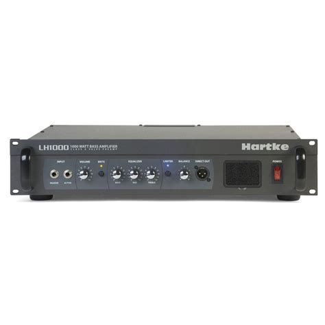 Buy Hartke Lh1000 1000 Watt Bass Amplifier Head Sam Ash Music