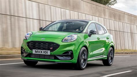 Meet The 2021 Ford Puma St The Sporty Euro Cuv With Hot Hatch Soul
