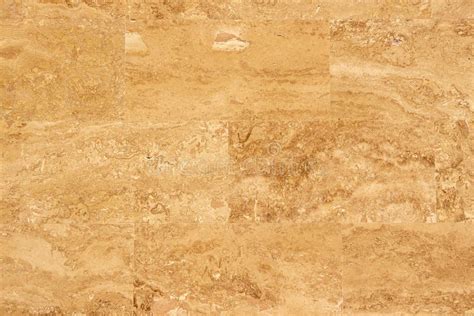 Travertine Close Up Beige Stone Texture Stock Photo Image Of Random