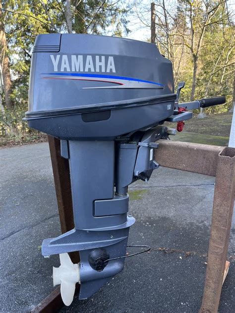 25 Hp Yamaha 2 Stroke Outboard Classifieds For Jobs Rentals Cars
