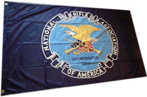 There will be an annual fee of $5 per year for canada and $10 per year for. NRA Flag - National Rifle Association USA - Wholesale ...