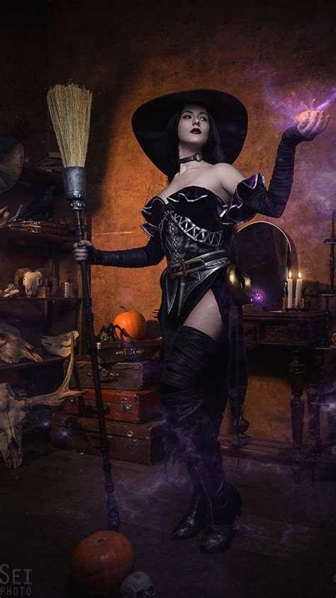 Pin By Snake Plissken On Cute Witches Sexy Cosplay Fantasy Cosplay