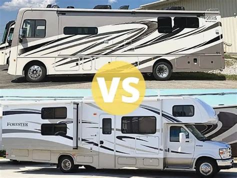 Is A Class A Or Class C Rv Bigger 20 Examples Rv Owner Hq