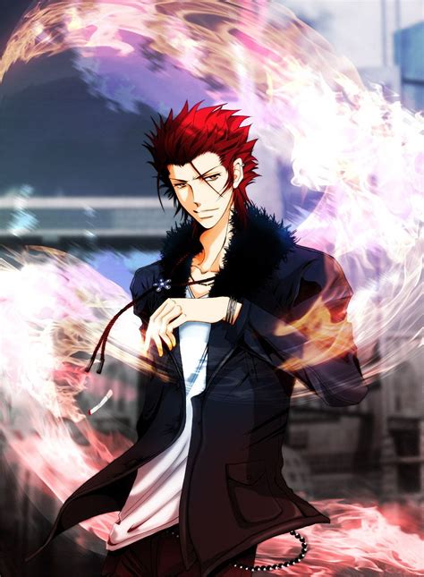 Suoh Mikoto Dewan Anime Proyek K Wallpaper Ponsel Hd Pxfuel