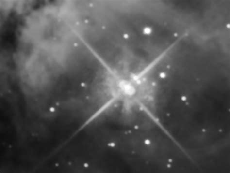 Eta Carinae Detail View