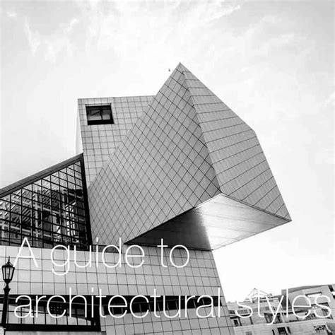 Architectural Styles A Chronicle Presentation Of The Key Architecture