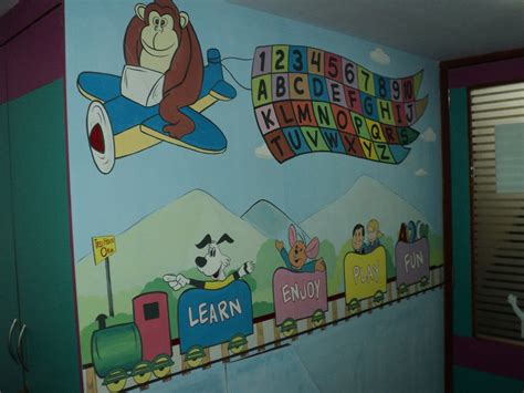 School Kids Classroom Wall Murals Dadar