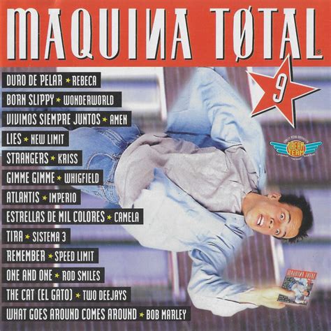 Maquina Total 9 2 Cds 1996 Max Music Ellodance