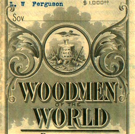 Health insurance marketplace® is a registered trademark of the department of health and human sign up for updates & reminders from healthcare.gov. Woodmen of the World Beneficiary Certificate (1917) | Flickr - Photo Sharing!