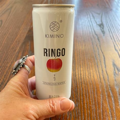 Kimino Ringo Sparkling Water Reviews Abillion