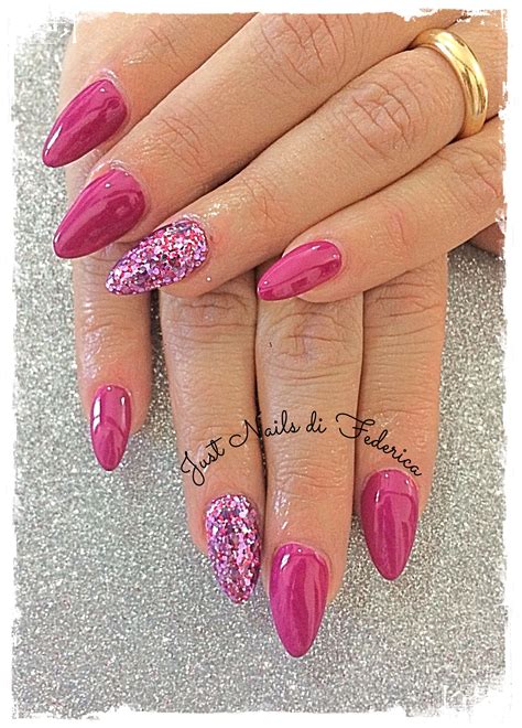 Unghie Gel Fucsia Nail Accessories
