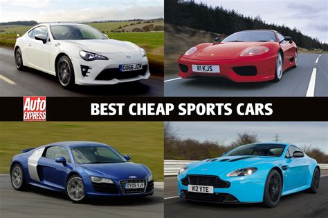 Good Looking Cars For Cheap The 8 Cheapest Sports Cars Of 2021 U S