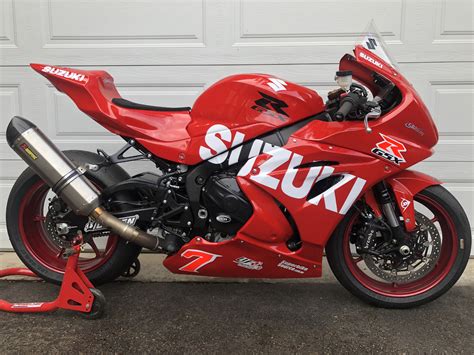 The power comes on strongly from about. 2017 Suzuki GSXR1000 track bike