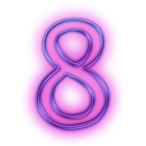 8 Number Png File Png All