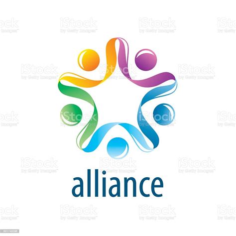 Human Alliance Icon Stock Illustration Download Image Now 2015