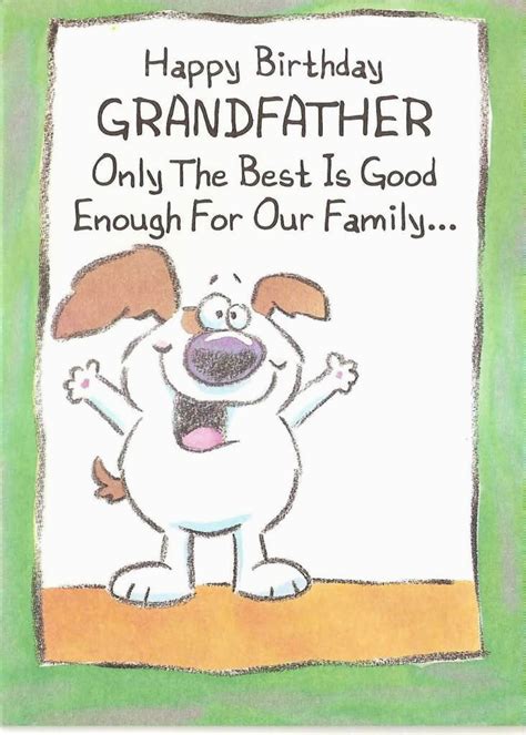 Birthday Card Sayings For Grandpa Birthday Wishes For Grandfather Page