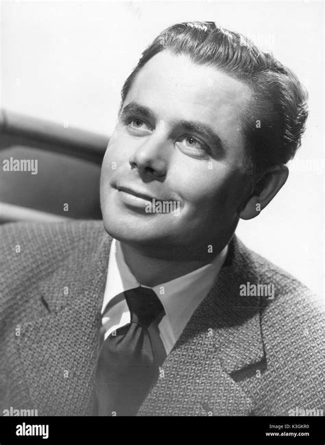 Glenn Ford Black And White Stock Photos And Images Alamy