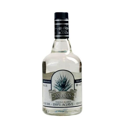 Tequila 100 AÑos Blanco 750 Ml Vino Club