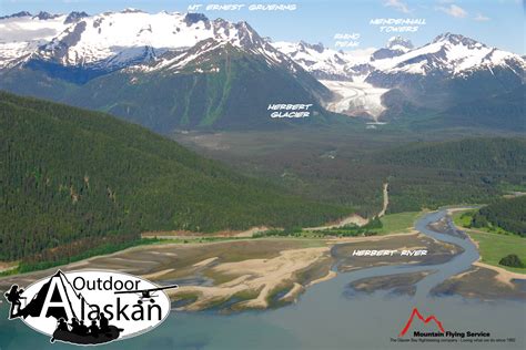 Mendenhall Towers Alaska Alaska Guide