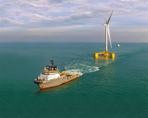 Video Boskalis Delivers Final Turbine For Kincardine Floating Wind Farm