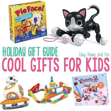 Cool Christmas Gifts for Kids  Easy Peasy and Fun
