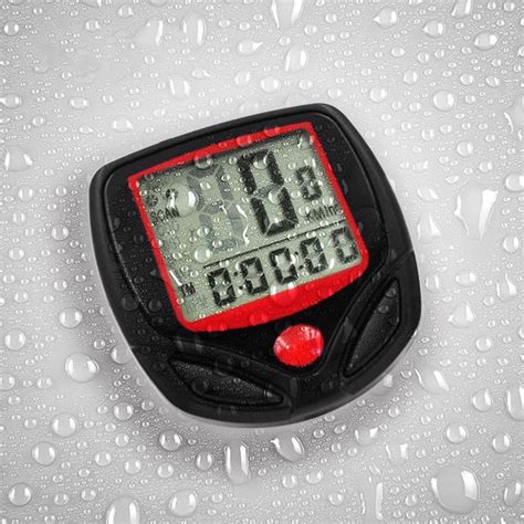 Odometer Speedometer Clock Stopwatch Bike Computer Bicycle Waterproof Odometer Aliexpress