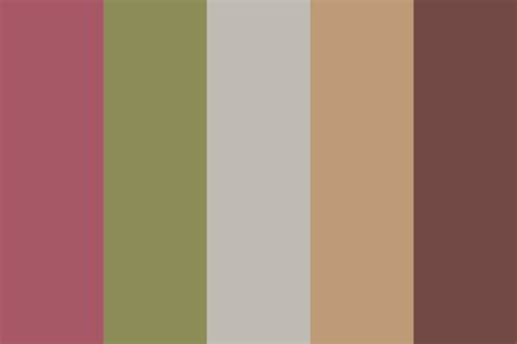 Dakota Color Palette
