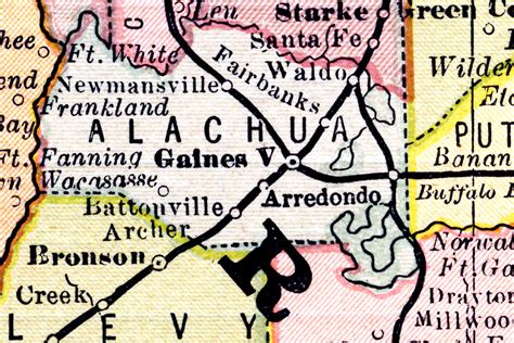Alachua County 1883