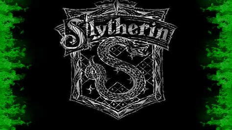 Harry Potter Wallpaper Slytherin