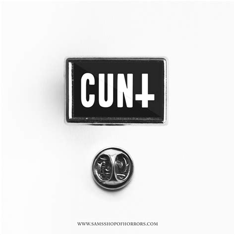 cunt pin sam s shop of horrors
