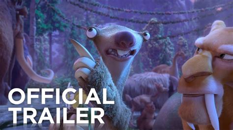 Ice Age Collision Course Official International Trailer Youtube