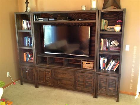 Well, where do we start?! Entertainment Center | Do It Yourself Home Projects from Ana White | Diy entertainment center ...