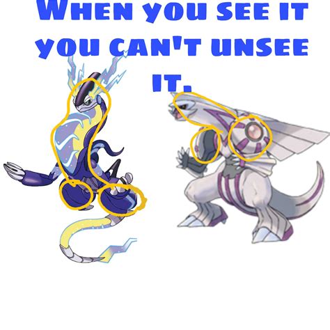 You Cant Unsee It Now Rpokememes
