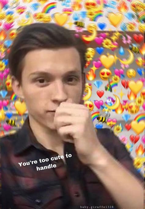 Pin By 𝕚𝕫𝕫𝕪 On Tom Holland Tom Holland Spiderman Tom Holland Cute
