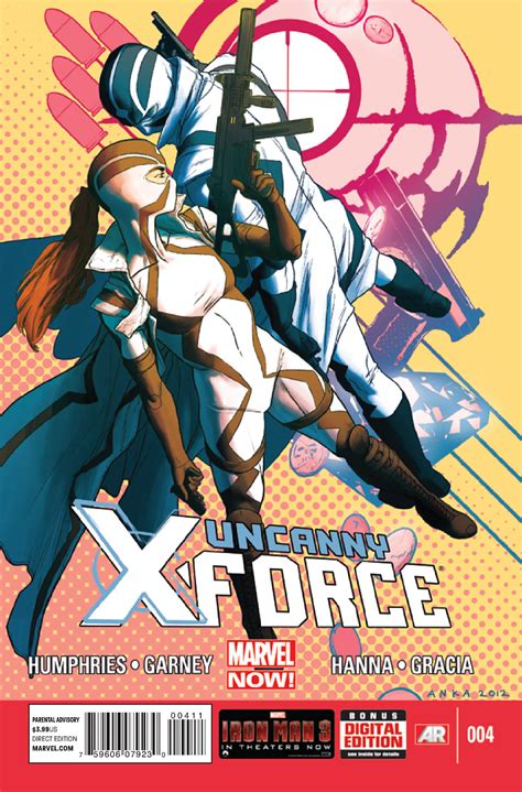 Uncanny X Force Vol 2 4 Marvel Comics Database