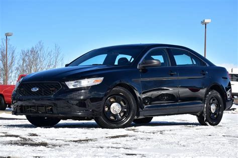 2013 Ford Taurus Police Interceptor Sedan All Wheel Drive For Sale