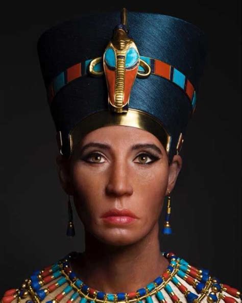 Bust Of Contention Nefertitis Sculpture Raises Issues Of Race And Color—part Ii Nefertiti