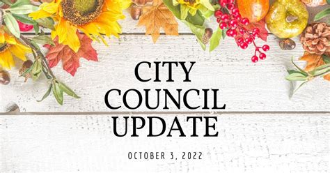 City Council Update October 3 2022 Dennis Hennen Berkley City Council