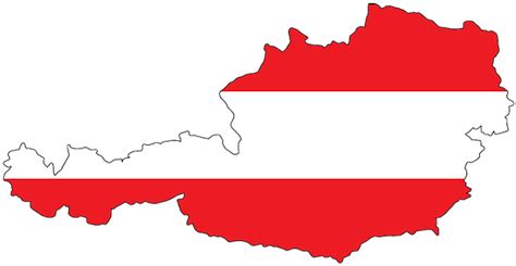 Ice Climbers Austria Hungary Flag Map Transparent Png Original