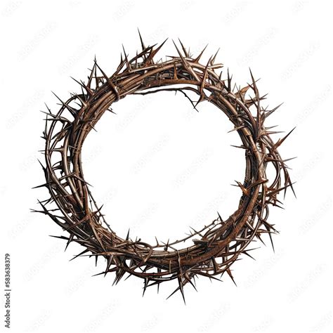 Crown Of Thorns Worn By Jesus Christ Easter Is A Powerful Symbol Of His