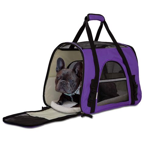 Paws And Pals Airline Approved Pet Carrier Soft Sided Carriers For