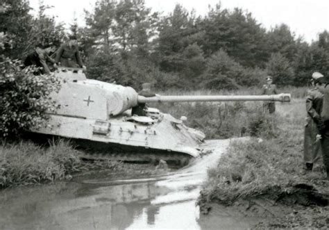 It had the ordnance inventory designation of sd.kfz. Panther... at testing grounds. b in 2020 | Panther tank ...