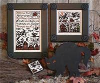 Browse by theme and level to find the design of your dreams! "Cats Bats & Witches" by Prairie Schooler, The