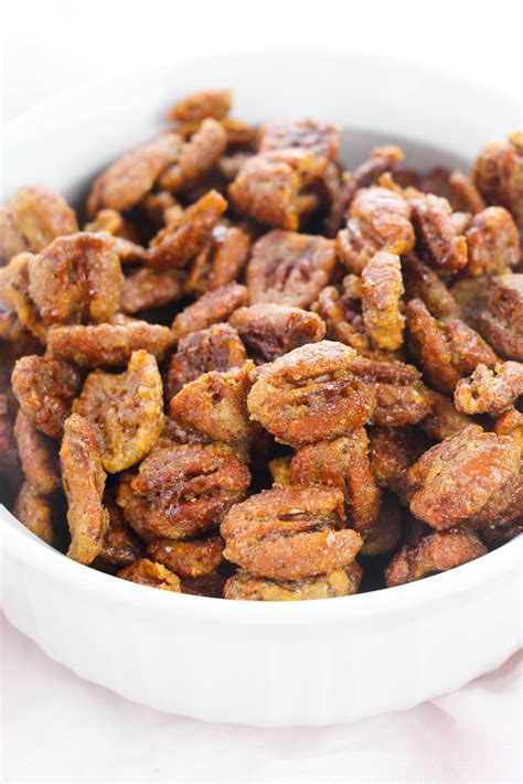 Step By Step Recipe On How To Make Caramelized Pecans