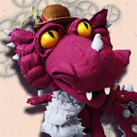 Aww The First Ever Video Of Errol The Steampunk Dragon