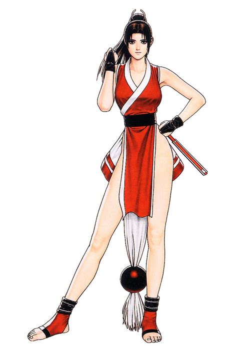 Real Bout Special Mai Shiranui King Of Fighters Fighter Girl Capcom