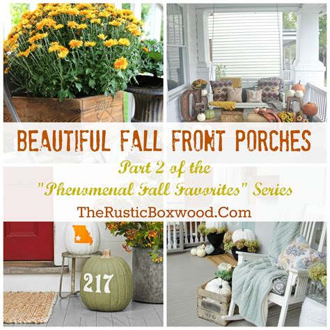 Need Inspiration For Fall Decorating Check Out This Roundup Of