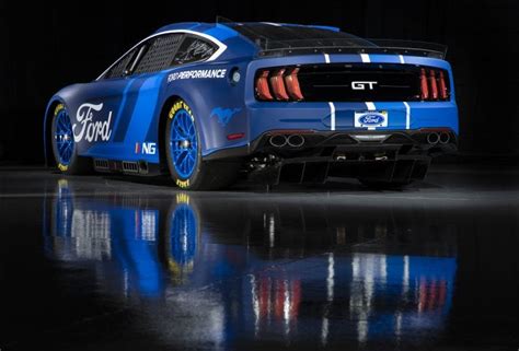 First Look Gallery Next Gen Ford Mustang Nascar