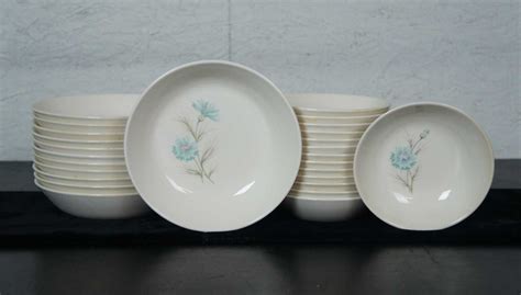Pc Taylor Smith Taylor Ever Yours Boutonniere China Dinnerware Set Boho Chic