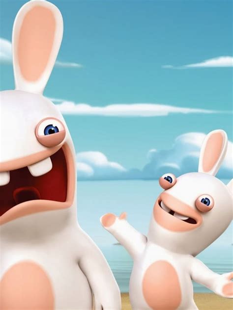 Rabbids Invasion Iphone Wallpapers Wallpaper Cave